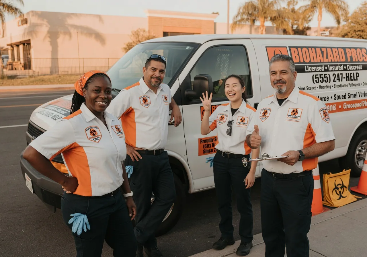 Biohazard Cleanup company in Bridgeport, NY