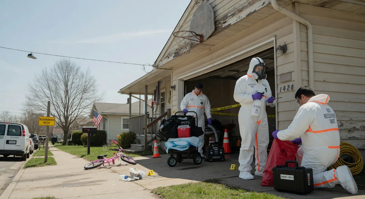 Biohazard Cleanup in Bridgeport, NY near me
